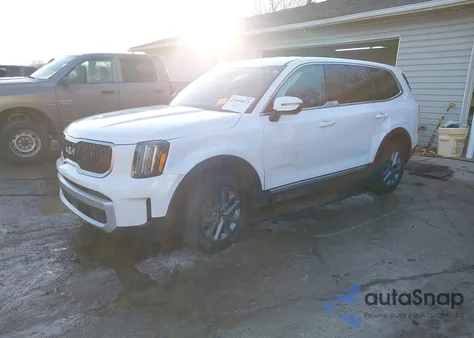 2025 Kia Telluride Lx from USA, damaged, VIN 5XYP24GC6SG587916